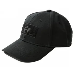 Czapka Alpha Industries VLC 168903 03 - Czarna RATY 0% | PayPo | GRATIS WYSYŁKA | ZWROT DO 100 DNI - Odzież taktyczna i umundurowanie - miniaturka - grafika 1