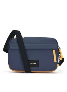 Antykradzieżowa torba na ramię Pacsafe Go Anti-Theft Crossbody Bag - coastal blue - Torby męskie - miniaturka - grafika 1