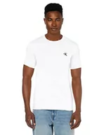 Koszule męskie - Calvin Klein Jeans Męska koszula Ck Essential Slim Tee - miniaturka - grafika 1
