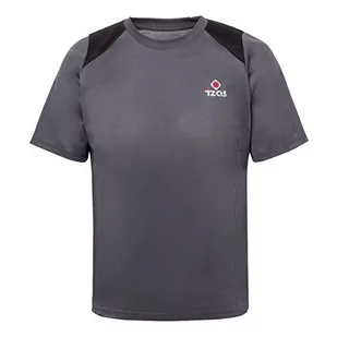 IZAS IZAS Tesco T-Shirt, męski XS ciemnoszary (40) 8434076204864 - Koszulki męskie - miniaturka - grafika 1