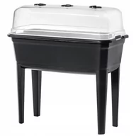 Szklarnie ogrodowe - Szklarnia ogrodowa Nemea 75 cm, antracyt - miniaturka - grafika 1