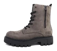 Kozaki damskie - TOM TAILOR Damskie 4290680005 modne kozaki, dktaupe, 40 EU - miniaturka - grafika 1