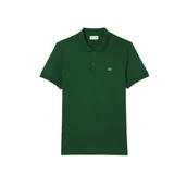 Koszulki męskie - polo uomo lacoste - polo manica corta - verde - miniaturka - grafika 1