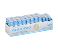 Baterie i akcesoria - 12 szt. Bateria alkaliczna AAA/LR03 1,5V + 24 szt. Bateria alkaliczna AA/LR6 - miniaturka - grafika 1