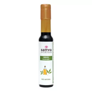 Sattva Olejek Neem 250 ml - Olejki do ciała i włosów - miniaturka - grafika 1