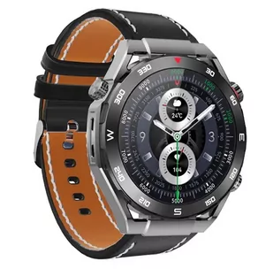 Artnico KM25 czarny 3 wymienne paski - Smartwatch - miniaturka - grafika 4