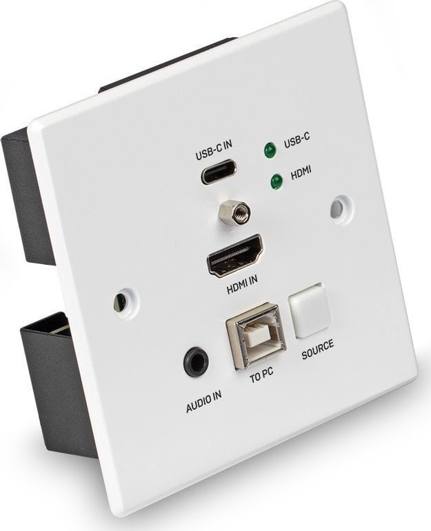 Lindy ZUB UK Wall Cat6 HDMI USB-C