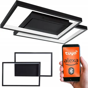 Lampa Wisząca Led Sufitowa ściemnialna Aplikacja 3 barwy - Lampy sufitowe - miniaturka - grafika 1