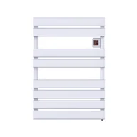 Ręczniki - Elektryczna suszarka do ręczników Omiros Bowl Sannover 500 W Biała - miniaturka - grafika 1