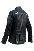 Odzież motocyklowa - Kurtka Enduro Leatt Moto 4.5 X-Flow CzarnyS - miniaturka - grafika 1