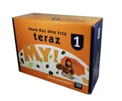 Podręczniki dla szkół podstawowych - Nowe. Raz dwa trzy teraz my 1. Edukacja wczesnoszkolna. Pakiet - miniaturka - grafika 1