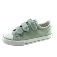 Trampki damskie - Trampki damskie BIG STAR LL274A202 zielone - miniaturka - grafika 1