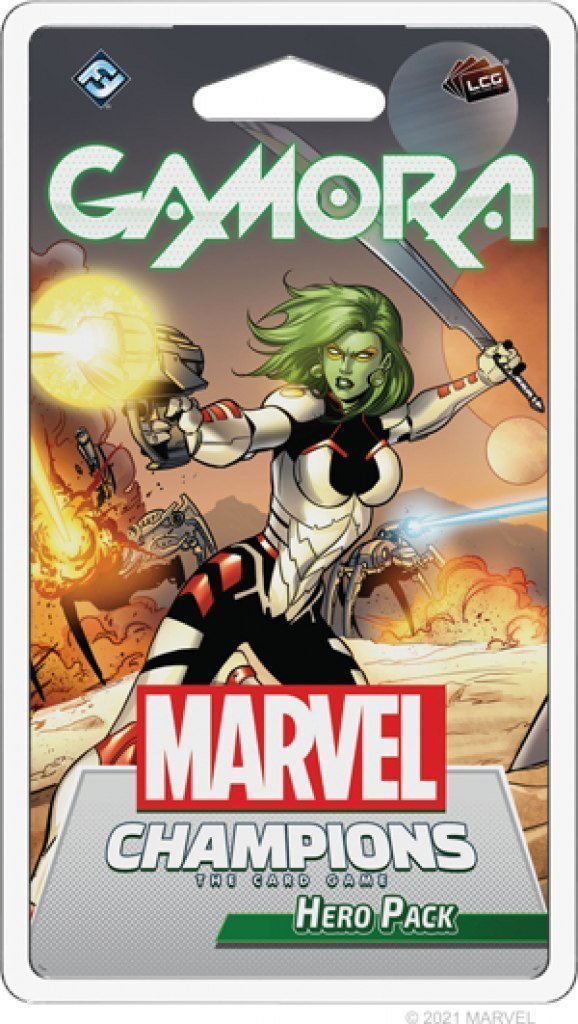 Rebel GRA MARVEL CH: GAMORA HERO PACK FFG