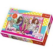 Puzzle - Trefl Barbie i przyjaciółki, puzzle - wysyłka w 24h !!! - miniaturka - grafika 1