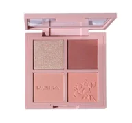 Cienie do powiek - Moira Moira Palety do makijażu twarzy Spot On Palette 19.2 g - miniaturka - grafika 1