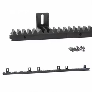 Listwa zębata Premium PSG 60.056.01 do 800kg - 20/1000 mm - nylonowa - Akcesoria do bram - miniaturka - grafika 1