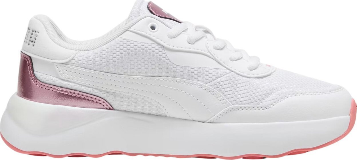 Puma Buty damskie Puma Runtamed Platform GirlPower białe 395259 01 37,5