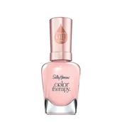 Lakiery do paznokci - Sally Hansen Lakiery do paznokci Color Therapy trwały lakier do paznokci 220 Rosy Quartz 14.7 ml - miniaturka - grafika 1