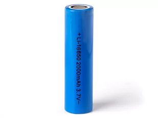 KP - 16650 2000mAh 3,6V - 3,7V Li-ion - Baterie i akcesoria - miniaturka - grafika 1