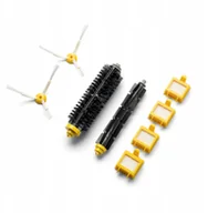 Akcesoria do robotów sprzątających - Zestaw Akcesoria Do Irobot Roomba Seria 700 4x Filtr 2x Szczotka 2x Rolka / - miniaturka - grafika 1