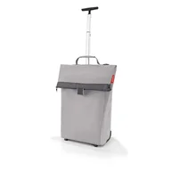 Torby i wózki na zakupy - Wózek trolley m, herringbone grey RNT7074 - miniaturka - grafika 1