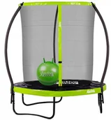 Trampoliny - Trampolina ogrodowa 183cm 6ft siatka + Piłka! - miniaturka - grafika 1