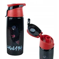 Bidony dla dzieci - BUTELKA NA WODĘ USTNIK BIDON TRITAN CZARNA NARUTO KITE - miniaturka - grafika 1