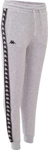 Kappa Spodnie Inama Sweat 309074-15-4101M szare r. XL - Spodnie sportowe damskie - miniaturka - grafika 1