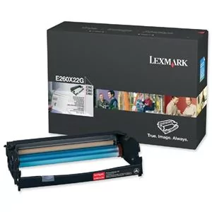 oryginalny bęben Lexmark [E260X22G] black - Bębny do drukarek - miniaturka - grafika 1