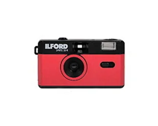 Ilford Ilford Sprite 35 II black-red - Aparaty analogowe - miniaturka - grafika 1