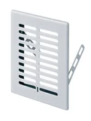 Kratki wentylacyjne - Kratka wentylacyjna EKO 11x14 T01 biała - miniaturka - grafika 1