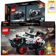 Klocki - LEGO TECHNIC - Monster Jam Monster Mutt Dalmatian 42150 AUTKO PREZENT + EBOOK - miniaturka - grafika 1