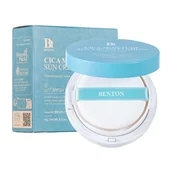 Kremy do twarzy - BENTON Krem pielęgnacyjny do twarzy Cica Moisture Sun Cream Cushion SPF50+ PA++++ 15g - miniaturka - grafika 1