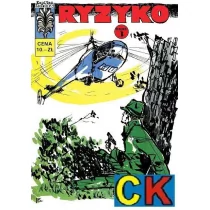 Ongrys Zbigniew Sobala, Romuald Tejszerski Kapitan Żbik. Tom 3. Ryzyko - Komiksy dla dorosłych - miniaturka - grafika 1