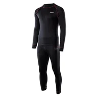 Bielizna sportowa męska - Hi-TEC Bielizna termoaktywna komplet męska r. XL - miniaturka - grafika 1