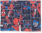 Kąpielówki dla chłopców - Speedo chłopięce Marvel Aqua Shorts, Spiderman granatowy/lawowy czerwony, 2YRS - miniaturka - grafika 1