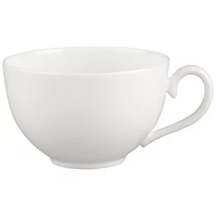Villeroy Boch - White Pearl Filiżanka śniadaniowa pojemność: 0,40 l (10-4389-1240) - Filiżanki - miniaturka - grafika 1