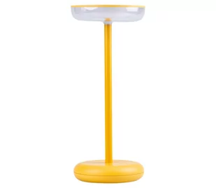 Kanlux 37314 - LED Ściemnialna lampa z możliwością ładowania FLUXY LED/1,7W/1800 mAh IP44 żółty - Lampy stojące - miniaturka - grafika 1