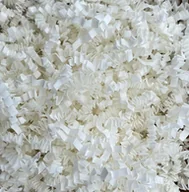 Akcesoria do pakowania - TYMOS, wypełniacz zigzak 50g biały - miniaturka - grafika 1