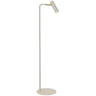 Lampy stojące - Lampa stojąca podłogowa nowoczesna kremowa tuba 1xGU10 8W Axion Luminex - miniaturka - grafika 1
