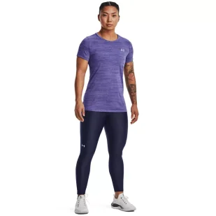 Koszulka damska Under Armour Tech Tiger SSC - Koszulki sportowe damskie - miniaturka - grafika 3