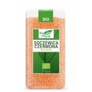 Ziarna i nasiona roślin strączkowych - Bio Planet soczewica czerwona, produkt rolnictwa ekologicznego 400g 590781466230 - miniaturka - grafika 1