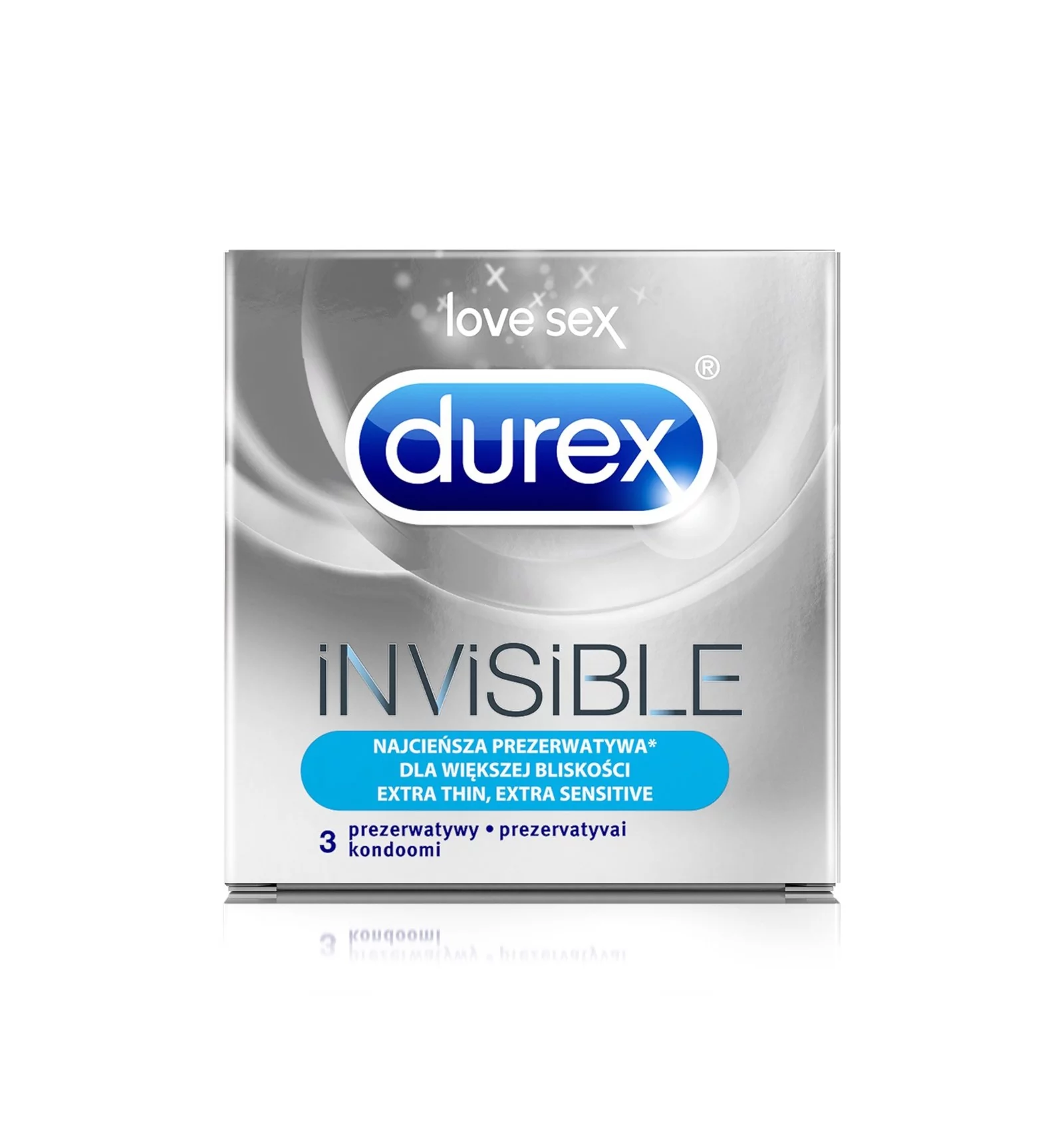 Prezerwatywy Durex Invisible supercienkie  << DYSKRETNIE   |   DOSTAWA 24h   |  GRATISY