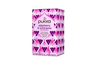 Herbata - Pukka - herbaty PUKKA Elderberry i Echinacea - miniaturka - grafika 1
