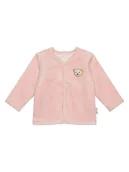 Bluzy i sweterki niemowlęce - Steiff Kardigan w kolorze jasnoróżowo-kremowym - miniaturka - grafika 1