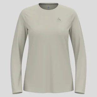 Koszulka z długim rękawem damska Odlo ZEROWEIGHT CHILL-TEC T-shirt crew neck - Koszulki sportowe damskie - miniaturka - grafika 1