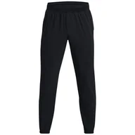 Spodnie sportowe męskie - Męskie spodnie dresowe Under Armour Stretch Woven Joggers Rozmiar: M / Kolor: czarny - miniaturka - grafika 1