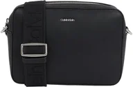 Torebki damskie - Calvin Klein Damska MUST MAŁA TORBA NA APARAT Crossover, Ck Black, Ck czarny - miniaturka - grafika 1