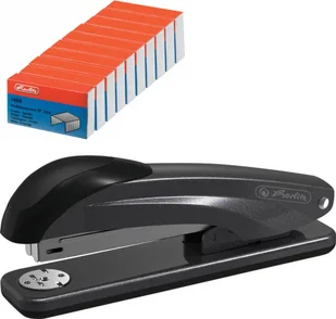 Herlitz biurowy metal 24/6 +10000 zszywek - Zszywacze biurowe - miniaturka - grafika 1