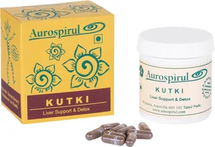 AUROSPIRUL Aurospirul Kutki 100 kapsułek - Suplementy naturalne - miniaturka - grafika 2